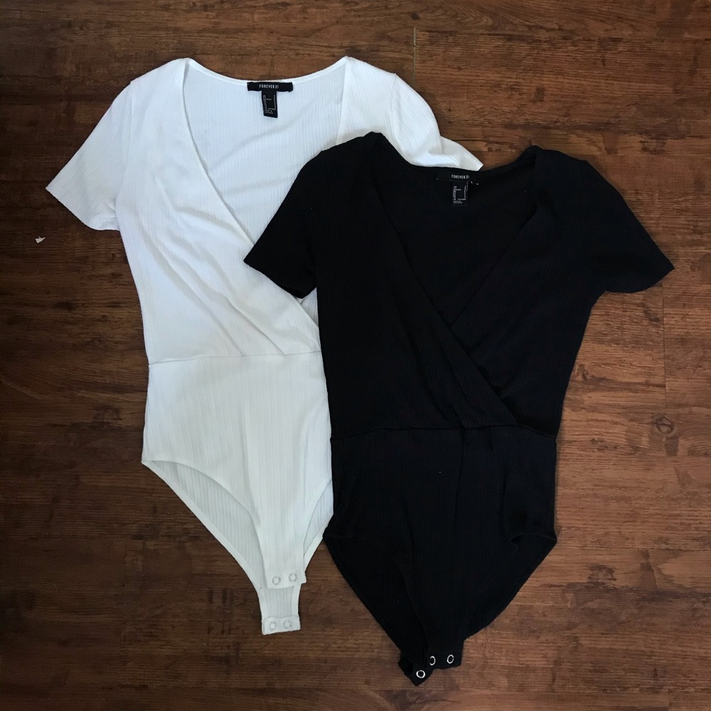 Wrap style bodysuits